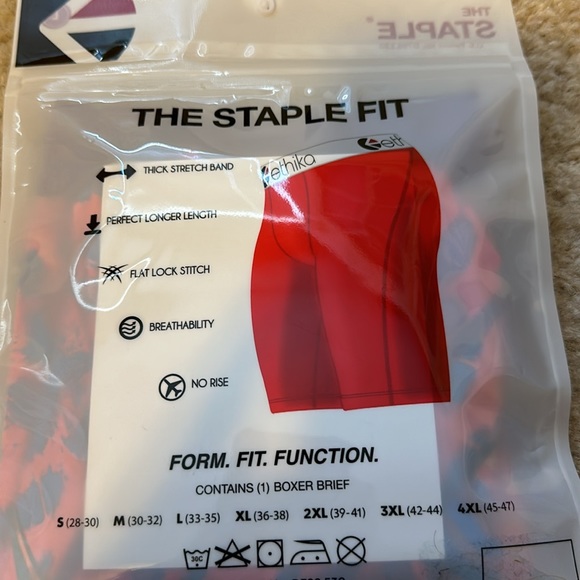 ETHIKA BOXER BRIEF - Picture 2 of 3